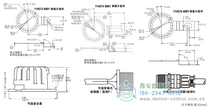 HSD37光電增量重載編碼器外形及安裝尺寸2 - 西安德伍拓自動化傳動系統有限公司